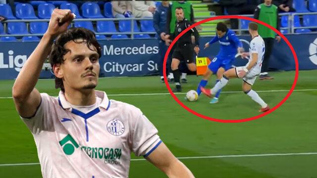 Ne yaptın Enes Ünal! Bu gol sosyal medyada bomba etkisi yarattı...