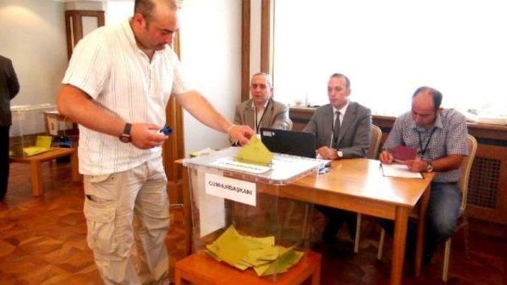 Yurt dışındaki Türkler, oy kullanmaya başladı