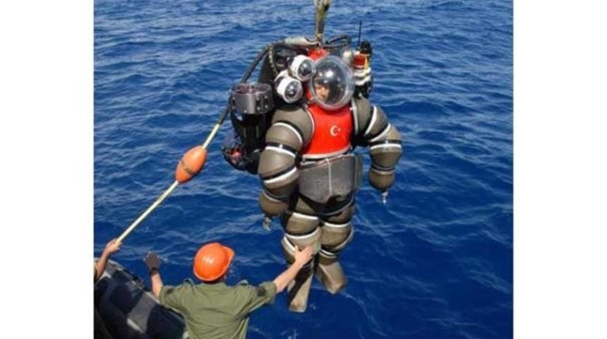 Şehidi b&ouml;yle aradılar