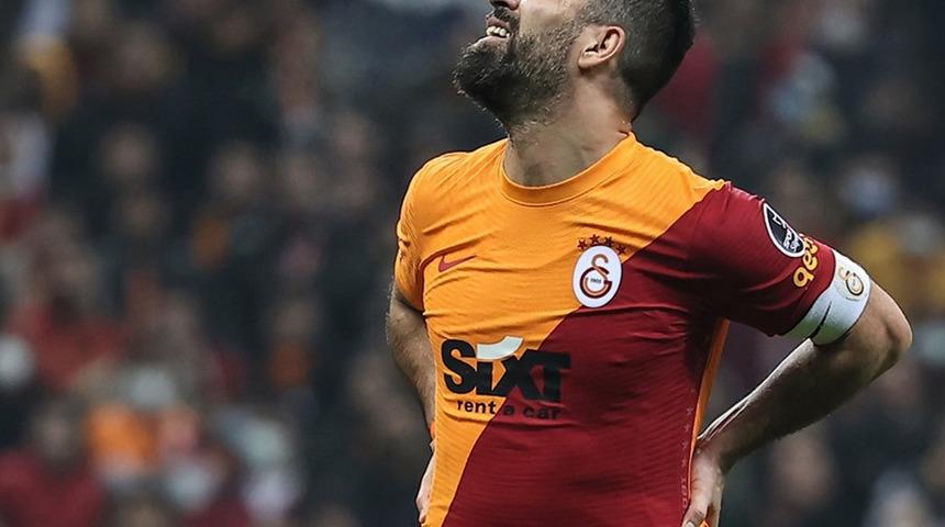 Galatasaray'da Arda Turan dönemi sona eriyor!