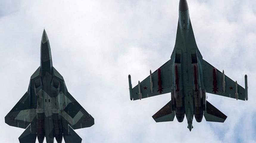 Karadeniz'de sıcak gelişme! Rusya kendi savaş uçağını vurdu