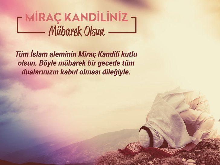 Miraç kandili mesajları ve sözleri 2022! Yeni, resimli Miraç Kandili mesajları ve dualı, ayetli, anlamlı en güzel Kandiliniz Mübarek Olsun mesajları G2
