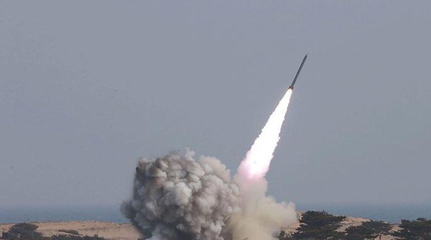 Son Dakika: Güney Kore duyurdu! "Kuzey Kore tanımlanamayan bir füze denemesi yaptı"