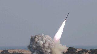 Son Dakika: Güney Kore duyurdu! Kuzey Kore tanımlanamayan bir füze denemesi yaptı