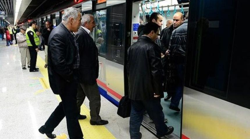 Marmaray g&uuml;nd&uuml;z "emekli"ye &ccedil;alışıyor