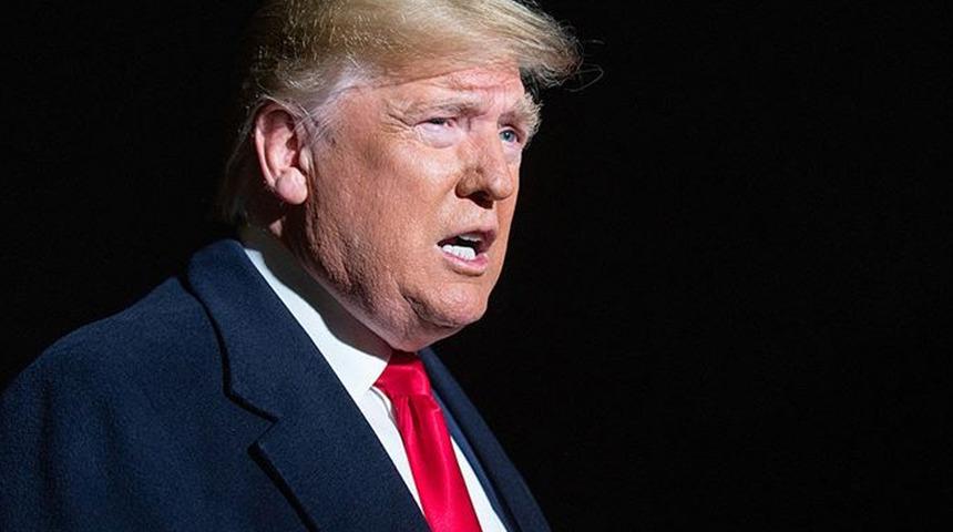 Son dakika: Trump'tan Rusya'nın Ukrayna işgaliyle ilgili sert s&ouml;zler: "Putin, Biden ile davul &ccedil;alar gibi oynuyor"