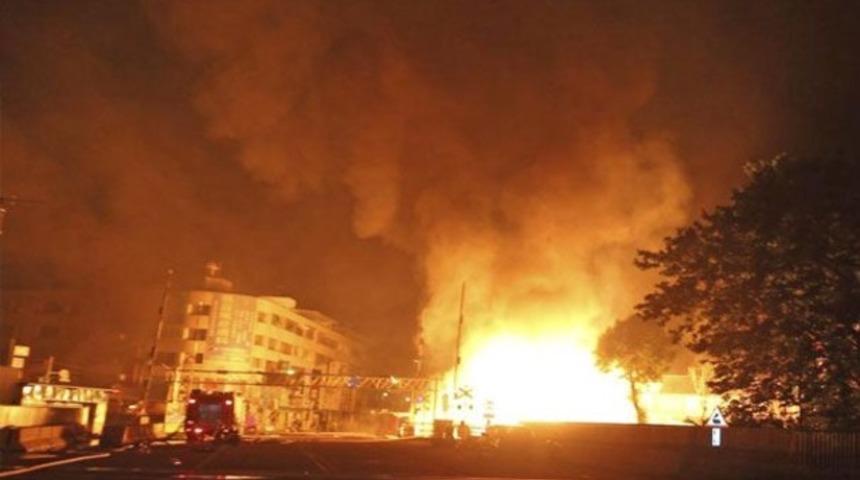 Tayvan'da gaz ka&ccedil;ağı patlaması: 24 &ouml;l&uuml;, 271 yaralı