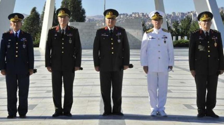 YAŞ'ta geri sayım; 3'&uuml; değişiyor