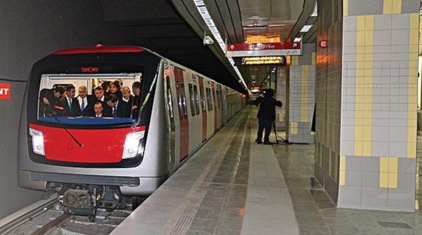 Ankara yeni metro hattına kavuşuyor