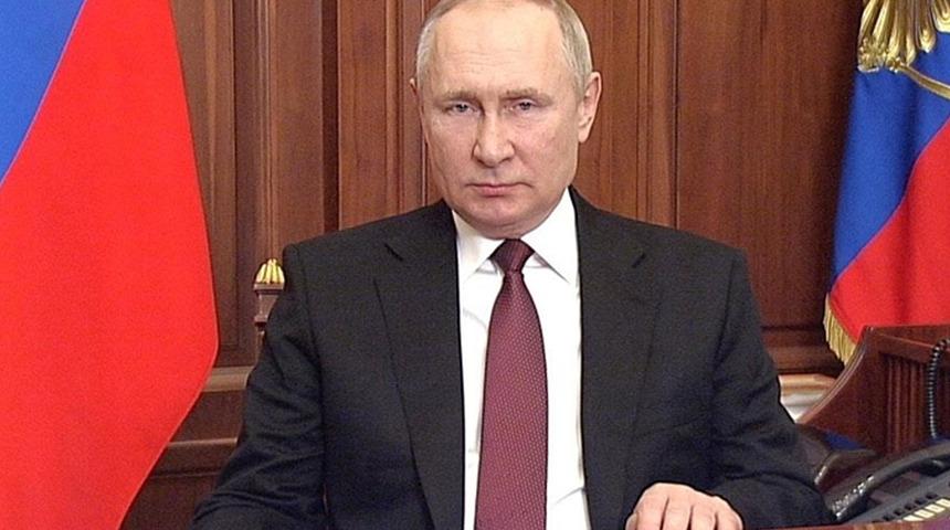 SON DAKİKA| Putin'den 27 Şubat mesajı! 'Minnettarım'