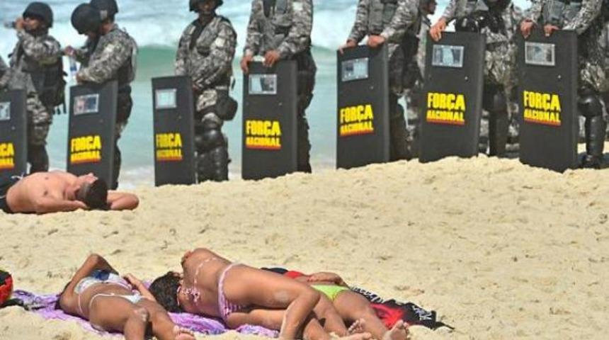 D&uuml;nya bu g&ouml;r&uuml;nt&uuml;y&uuml; konuşuyor