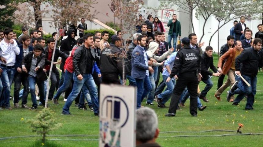 Eskişehir Osmangazi Üniversitesi karıştı