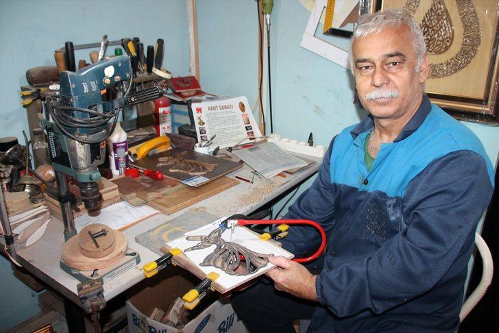 Emekliliğinde tanıştığı naht sanatında usta oldu G2