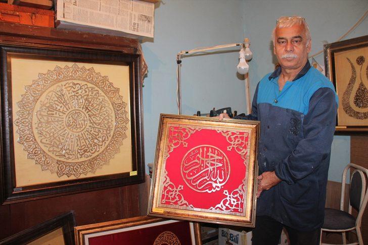 Emekliliğinde tanıştığı naht sanatında usta oldu G4