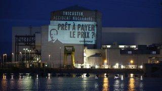 Atom santralini bastılar