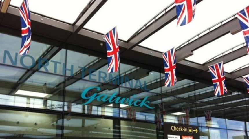 İstanbul-Londra uçağında terör tutuklaması