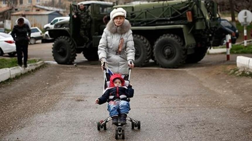 Sivastopol de Rusya'ya katılma kararı aldı