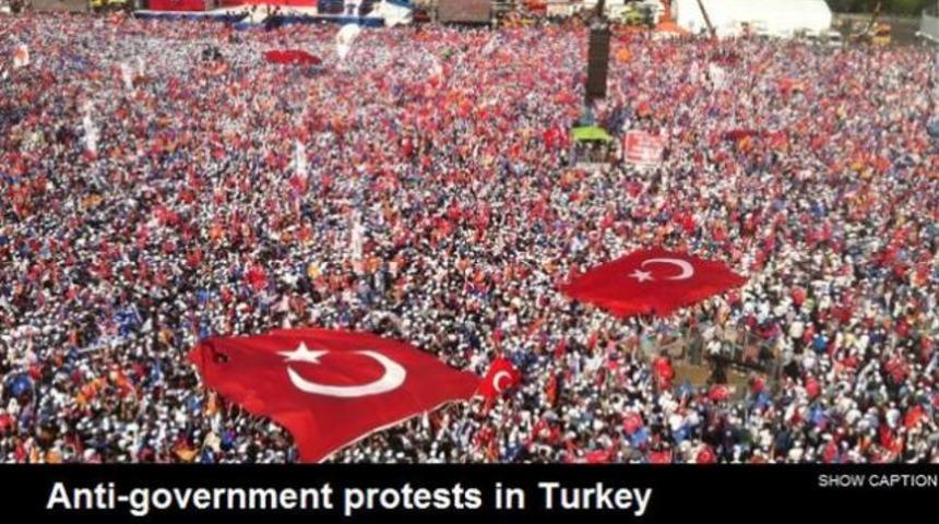 CNN'den Kazlı&ccedil;eşme fotoğrafı i&ccedil;in &ouml;z&uuml;r!