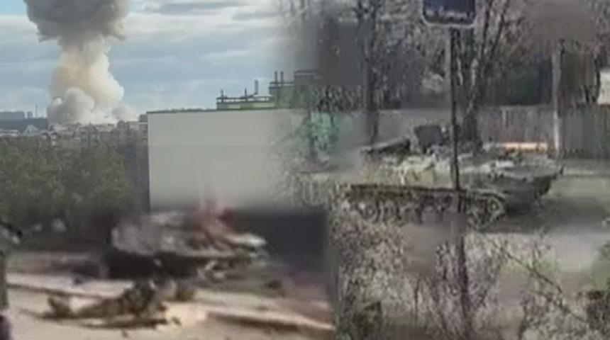 SON DAKİKA | Kritik nokta Ukrayna ordusunun kontrolüne geçti! 'Rus askerleri molotof kokteylleri ile yakıldı'