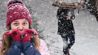 Tarih verildi! İstanbul'a kar geliyor