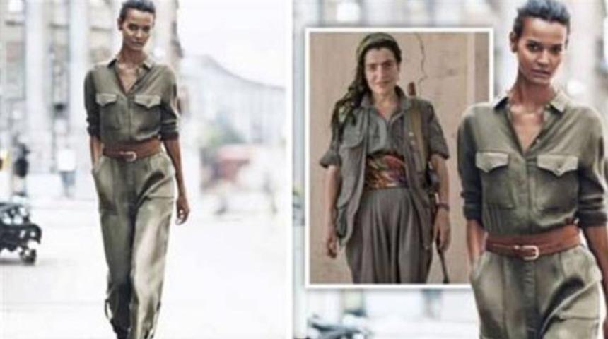 'Peşmerge kıyafeti' özür diletti