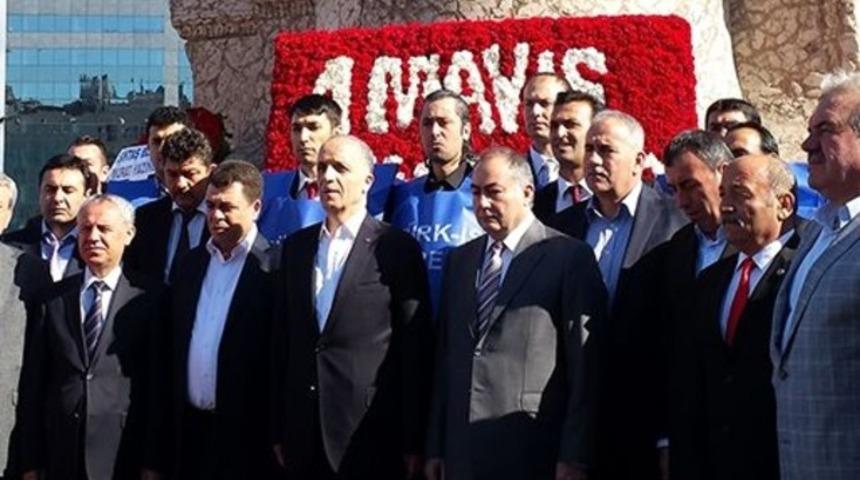 T&uuml;rk-İş Başkanı: Taksim'e gelmek isteyenlere hoşg&ouml;r&uuml; g&ouml;sterilmeli