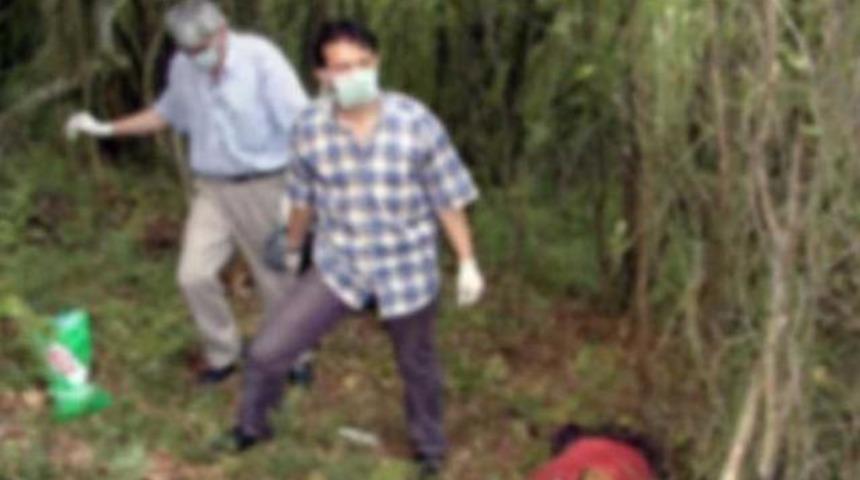 Liseliyi &ouml;ld&uuml;r&uuml;p ormana g&ouml;mm&uuml;şler