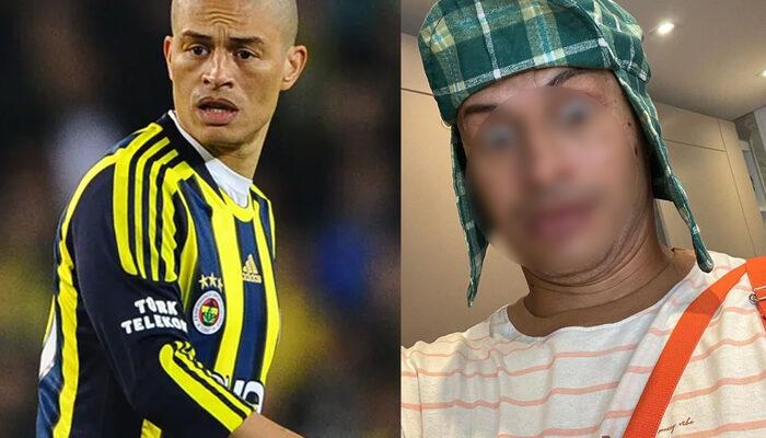 Fenerbahçe'nin efsane ismi Alex de Souza'nın son halini görenler tanıyamadı!