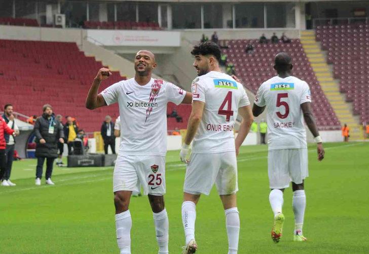 Hatayspor'un şakası yok! Yeni Malatyaspor'a gol olup yağdılar