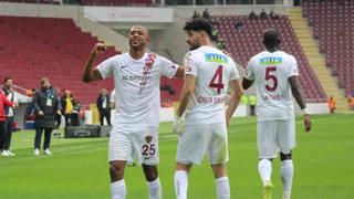 Hatayspor'un şakası yok! Yeni Malatyaspor'a gol olup yağdılar