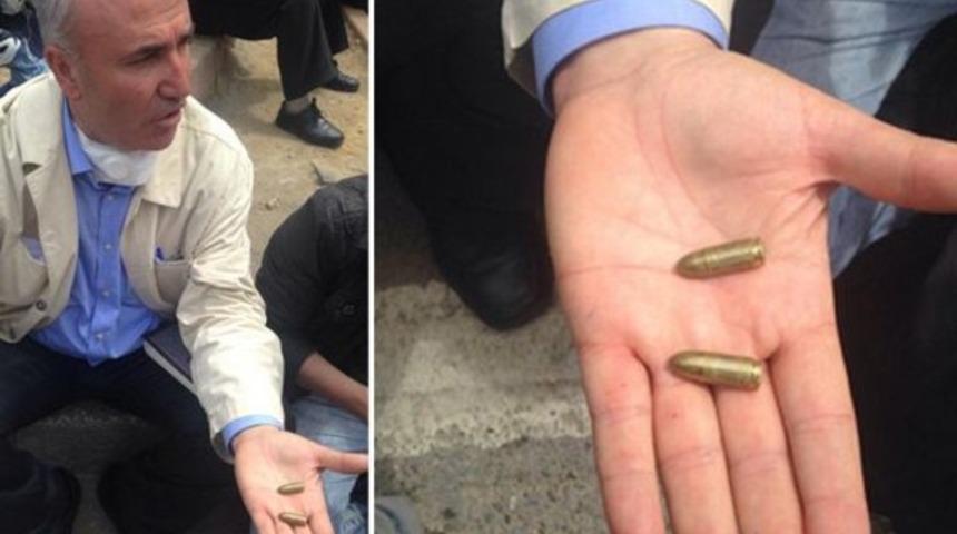 CHP'li vekilden 'polis gerçek mermi kullandı' iddiası