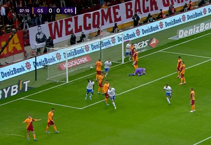 Son dakika: Gedson Fernandes, Galatasaray ağlarına füze yolladı! Gol sevinci olay yarattı...