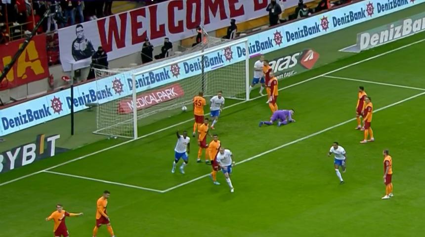 Son dakika: Gedson Fernandes, Galatasaray ağlarına füze yolladı! Gol sevinci olay yarattı...