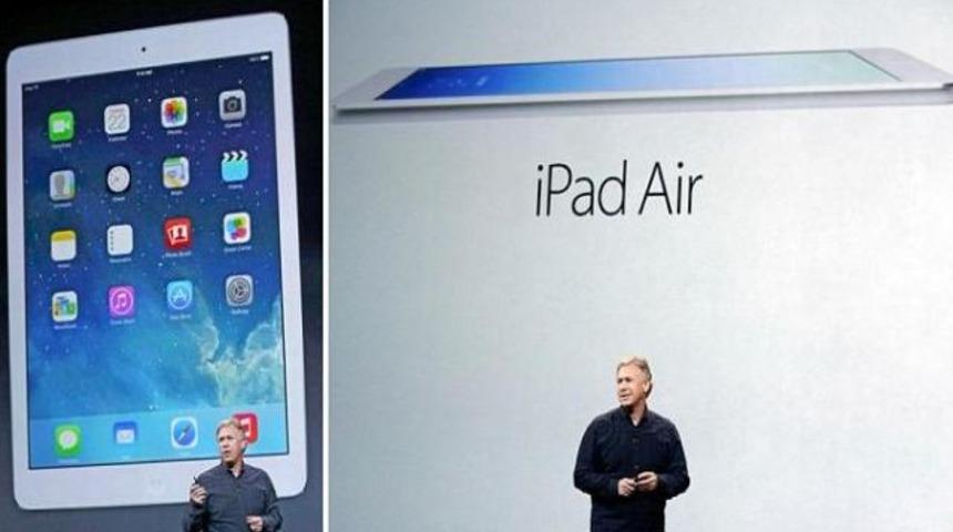 Apple yeni iPad'i tanıttı