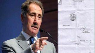 Sahte resimlere sahte bakan imzası