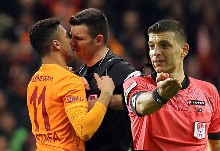 Son dakika: Galatasaray maçına damga vurdu! Rizespor Ümit Öztürk'e tepki gösteriyor...