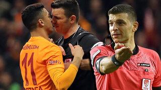 Son dakika: Galatasaray maçına damga vurdu! Rizespor Ümit Öztürk'e tepki gösteriyor...