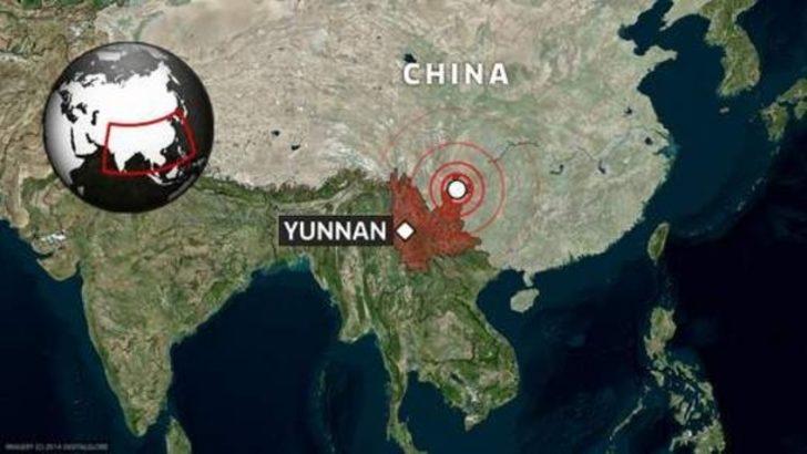 Çin’de 6.1'lik deprem 381 can aldı