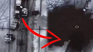 Son dakika: Ukrayna'nın Bayraktar TB2 SİHA'ları vurdu... Rus konvoyu imha edildi!