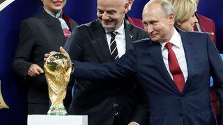 Son dakika: FIFA'dan Rusya'ya sert yaptırımlar! ''Rus topraklarında...''