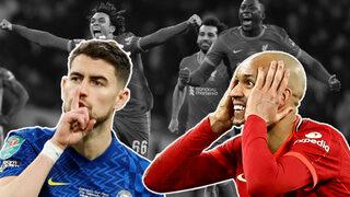 Bu maç tarihe altın harflerle geçer! Chelsea-Liverpool maçında 21 gol atıldı...