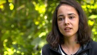 Survivor Aşkım Burçe süper mini şortlu paylaşım yaptı!