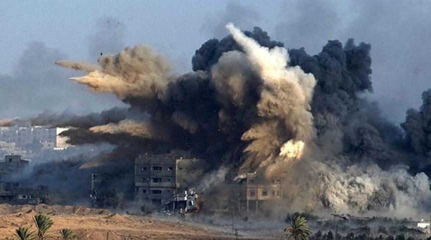 İsrail tek taraflı insani ateşkesi yine bozdu