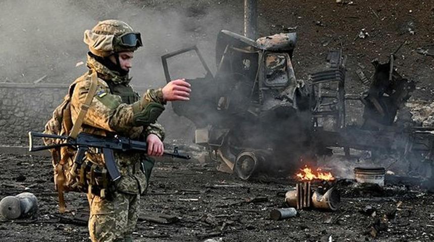 Son dakika! Rus güçleri Berdyansk şehrindeki tüm kamu binalarını ele geçirdi