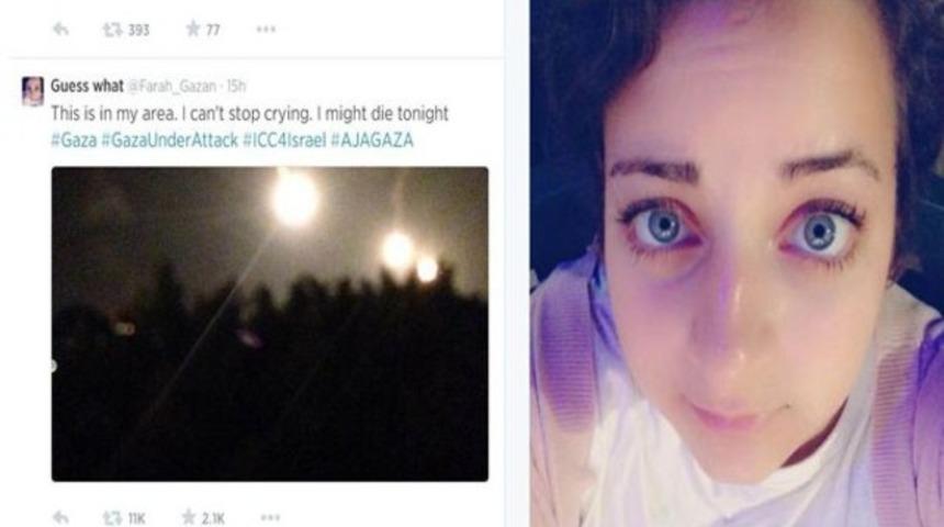 Yatak odasından dünyaya katliamı anlatıyor