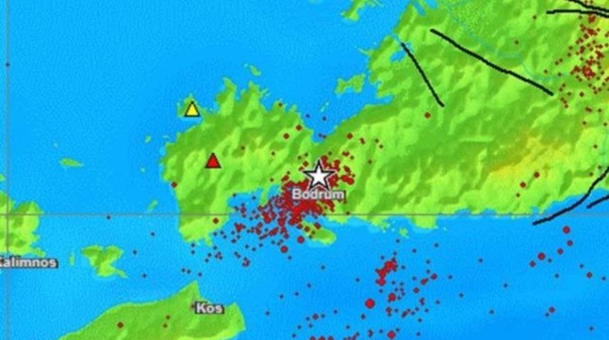 Bodrum beşik gibi sallandı