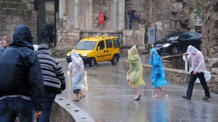 İstanbul yağışlı olacak