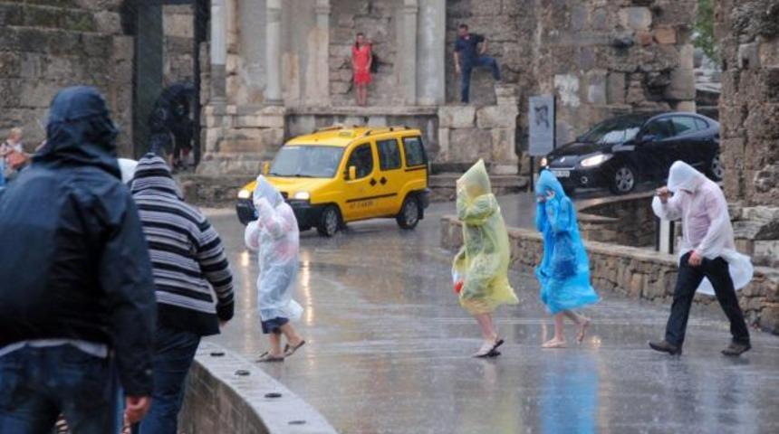 İstanbul yağışlı olacak