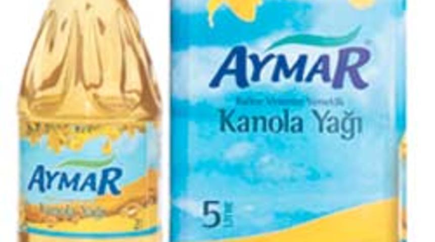 Kanola Yağı Aymar'la T&uuml;rkiye'de!
