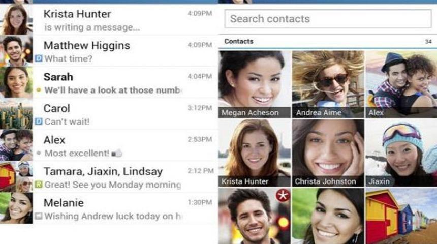 BlackBerry Messenger iOS&rsquo;ta ve Android'te